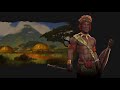 Zulu Theme - Industrial (Civilization 6 OST) | Uthe Ubhuti Asizomlanda;, Halala; Bayisa