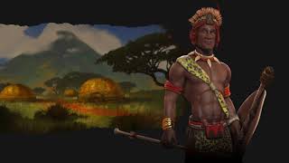 Zulu Theme - Industrial (Civilization 6 OST) | Uthe Ubhuti Asizomlanda;, Halala; Bayisa