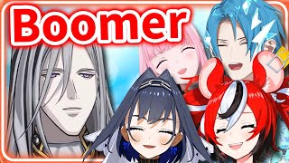 Everyone Laughed on How Boomer Vesper was 【HololiveEN】