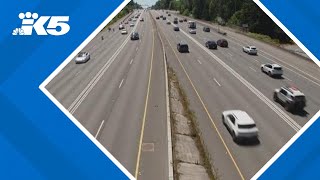 Major weekend closures planned for I-405, I-5