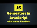 Generators in JavaScript with Code Example