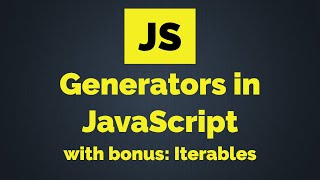 Generators in JavaScript with Code Example
