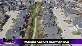 Progressive pauses home insurance in Texas