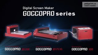 RISO GOCCOPRO - představení digitálního sítotisku / www.polyprint.cz