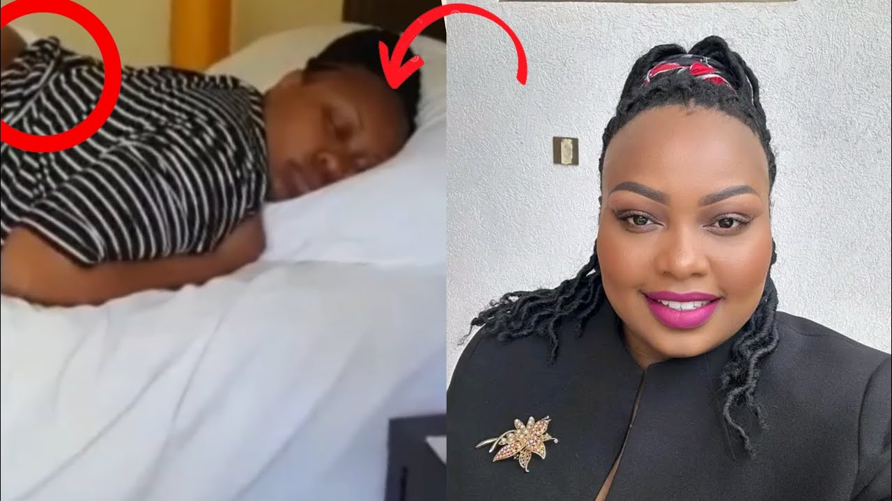 Millicent Omanga Breaks Silence After Viral Leaked Bédr0om Video ...