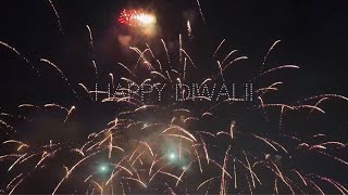 Happy Diwali 2024 🪔 | Fireworks at the Neasden Temple, London