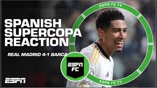 [FULL REACTION] Real Madrid’s win over Barcelona ‘NOT SURPRISING!’ - Ale Moreno | ESPN FC