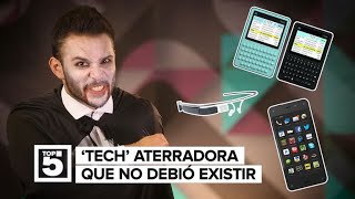 5 tecnologías que nos ponen los pelos de punta