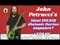 When A SEQUENCE Becomes The ULTIMATE TEST Of Your GUITAR SKILLS!!! JOHN PETRUCCI