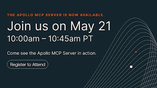Get started with MCP tools for your GraphQL API today