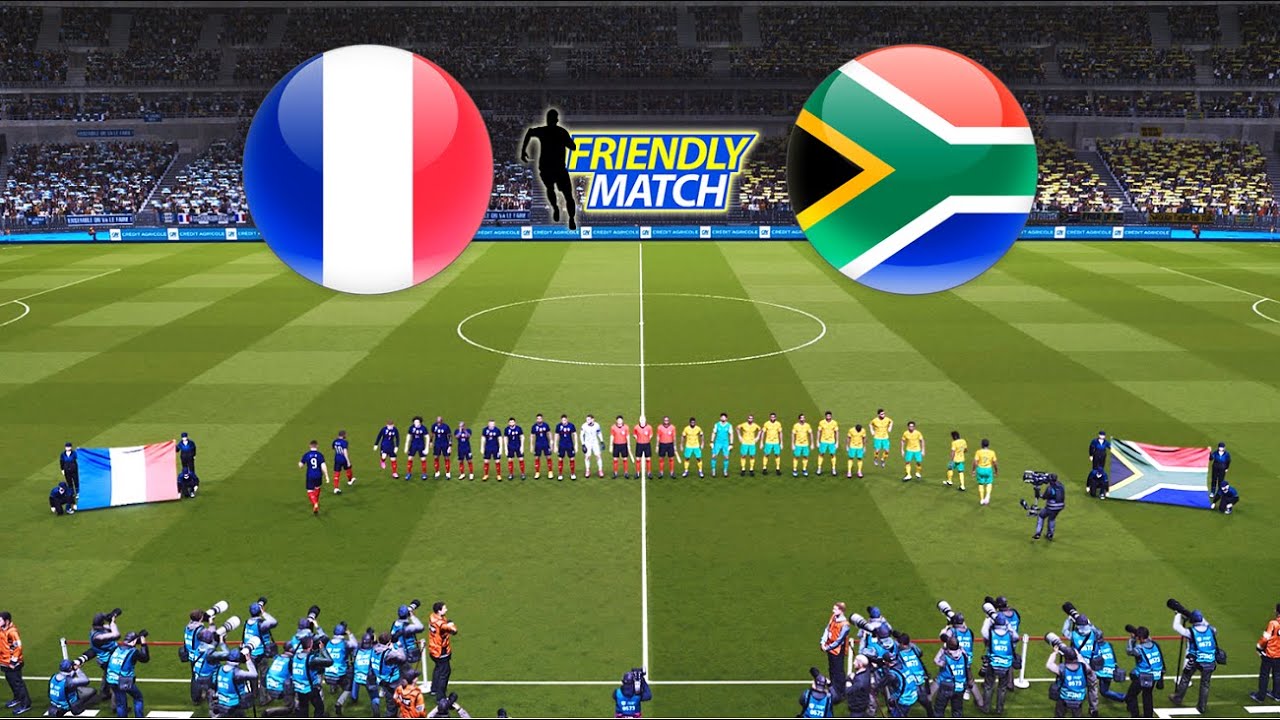 France Vs South Africa | International Friendly March 2022 - YouTube