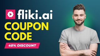 Fliki AI 40% promo code 2025 | Latest Fliki AI Coupon code