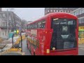 metroline london 258 from south harrow to watford junction alexander dennis enviro 400 10.2m