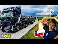 COMEÇOU A GRANDE VIAGEM PRO CHILE DE CAMINHÃO 🇨🇱 EP1