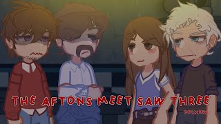 || The AFTONS meet SAW 3 || GACHA LIFE 2 || FNAF || dollyowl