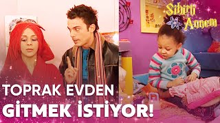 Eda, Toprak Yüzünden Fırça Yedi!  |  Sihirli Annem