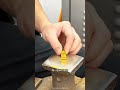 Making a Unique 24K Gold Ring #shortvideo #trending #viral #reels #shorts #short #video #clips #24k