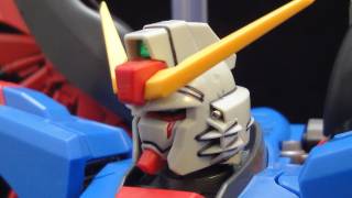 MG Destiny Gundam (Part 3: MS) Extreme Blast Mode: Seed Destiny gunpla review