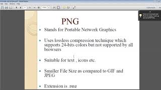 File Formats in Computer Graphics | Lecture 9