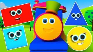 Build With Shapes, We Are Shapes and Educational Video for Kids