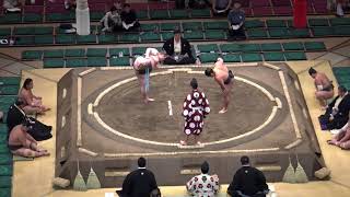 木瀬乃若-舛東欧/豪快な上手投げ/2017.9.11(110)/kisenowaka-masuto^o^/day2 #sumo