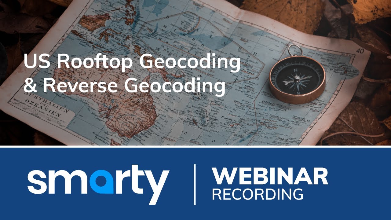 US Rooftop Geocoding & Reverse Geocoding | Webinar - YouTube