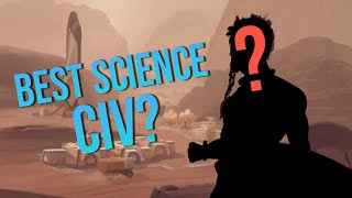 LIVE Civ 6: Help me pick the best science civ!