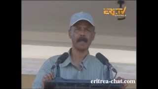 Eritrean PIA Speech at 26 Sur - Sawa - Eritrea 2013