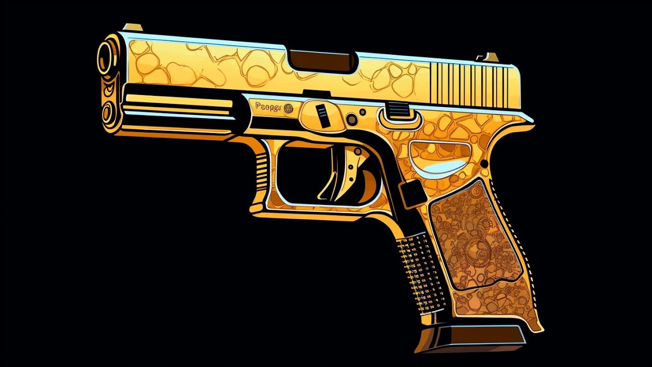 Glock 24 Free Hard Trap Type Beat Instrumental Dark Rap Freestyle