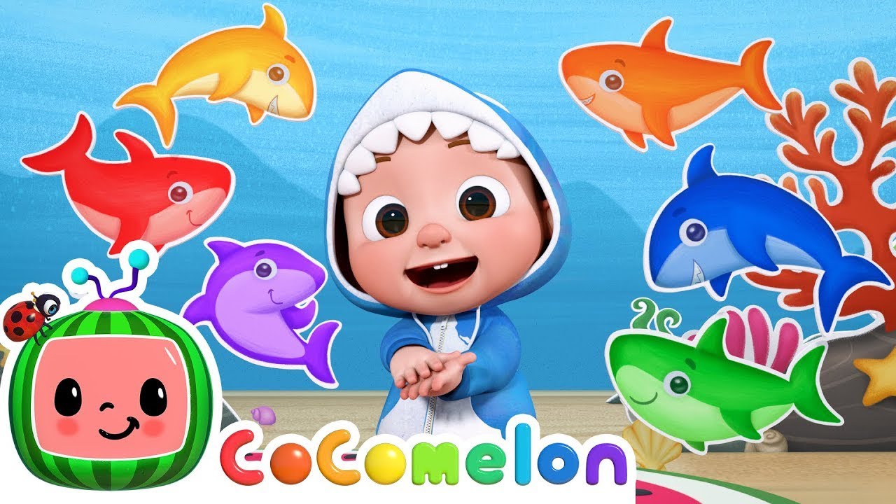 Baby Shark | CoComelon | Sing Along | Nursery Rhymes And Songs For Kids ...