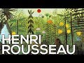 Henri Rousseau: A collection of 140 paintings (HD)