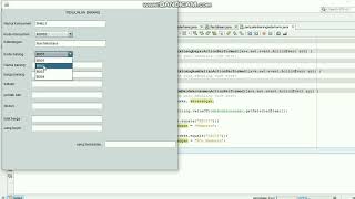 PENJUALAN BARANG dengan Codding Program dan Flowchart IF di Java NeatBeans - By Shely HES 1711050217