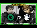 GRAND FINALS (LCS 2024 CoStreams | Spring Split | Playoffs: Match 8 | FLY vs TL)