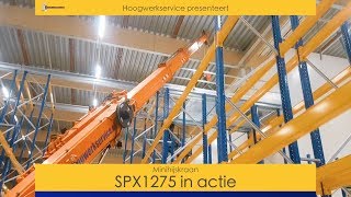 Compactkraan Jekko SPX1275 in actie