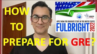 Applying For Fulbright Scholarship - GRE IS NOT A MONSTER