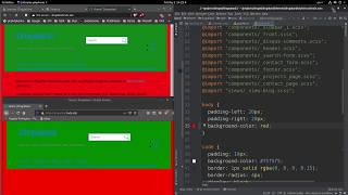 Frontend development: Sass and browser sync setup without Node.js and BrowserSync