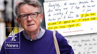 ‘Messy’ government lacking ‘panache’ - What the Mandelson files reveal
