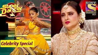 'In Aankhon Ki Masti' Peformance को मिली Rekha जी की शाबाशी | Rekha | Celebrity Special | Mashup