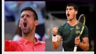 French Open Men’s semi final Prediction : Djokovic Vs Alcaraz #grandslam#frenchopen #rolandgarros