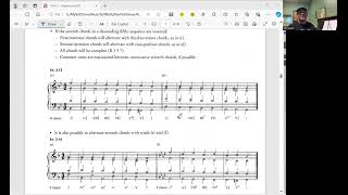 Unit 3, Part 5 Tutorial - 4-Part Writing while using Diatonic Sequences