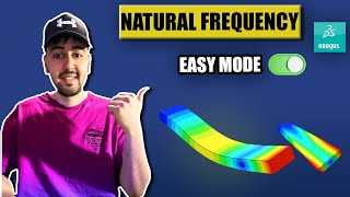 Natural Frequency in Abaqus — Modal Analysis Finally Explained!