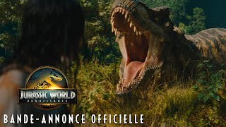 Jurassic World Renaissance - Bande Annonce Officielle - VOST - Au cinéma le 4 Juillet 2025