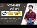 ১৫ই মে থেকে ১৫ই জুন। মীন রাশি ও লগ্নের রাশিফল। Pisces Rashiphal 15 MAY to 15 JUNE।