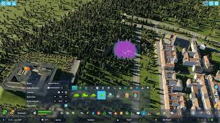 First time to build a castle in Cities Skylines