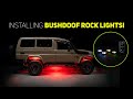 Installing Bushdoof LED Rock Lights!