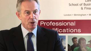 LSBF Interviews Tony Blair: Lessons Learnt from the Financial Crisis