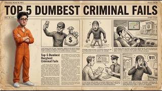 Top 5 Epic Fail Criminal Moments
