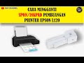 Cara Ganti inkpad/spon Pembuangan Printer Epson L120.