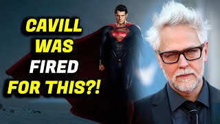 They FIRED Henry Cavill For THIS?! James Gunn New Superman Film Sounds Bad