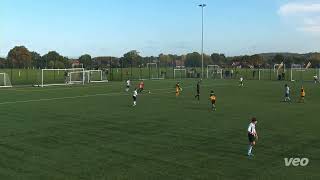 Cheshunt U13 EJA v May and Baker U13 EJA League Cup First Half